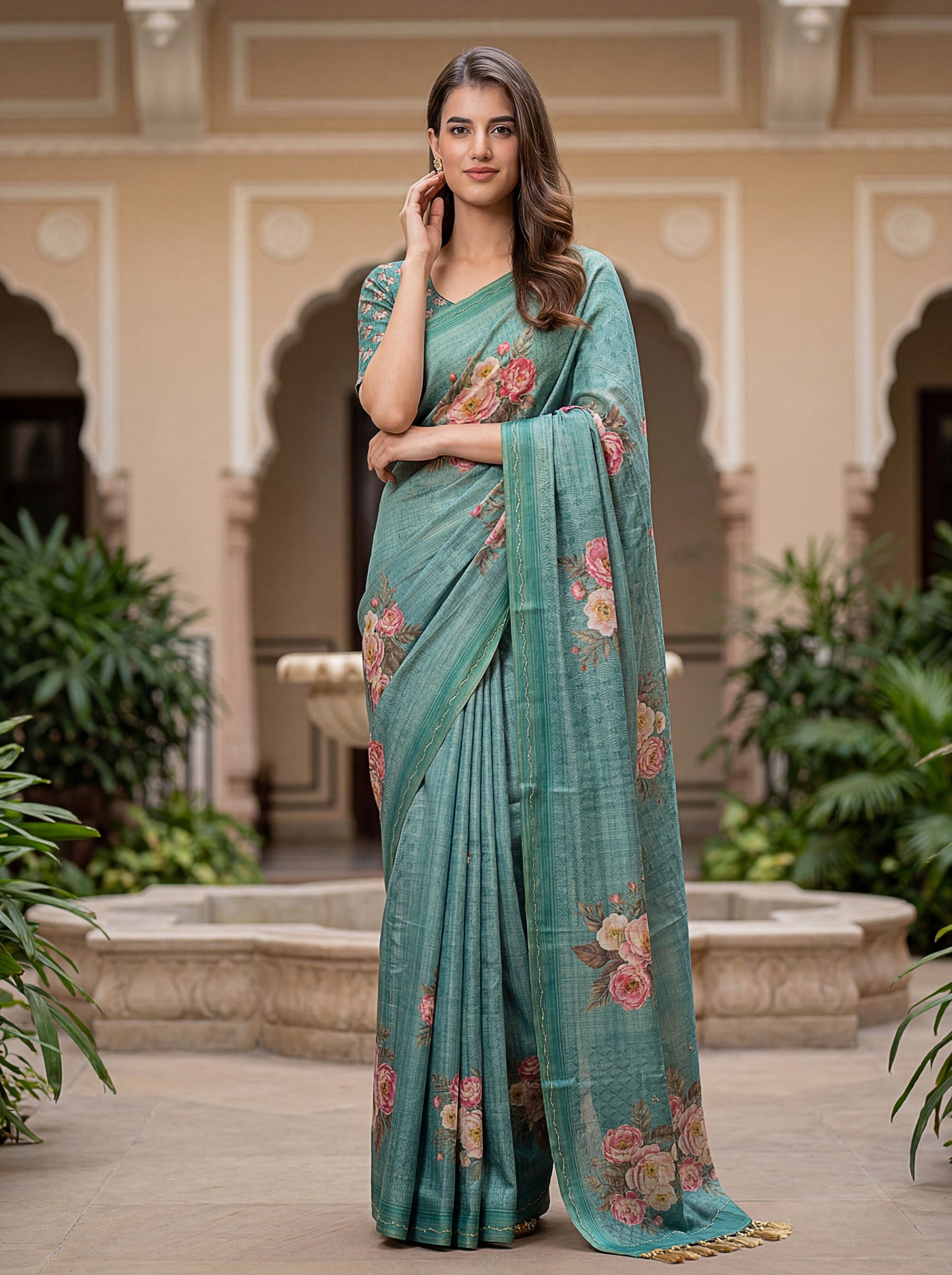 Catalog Designer Saree.