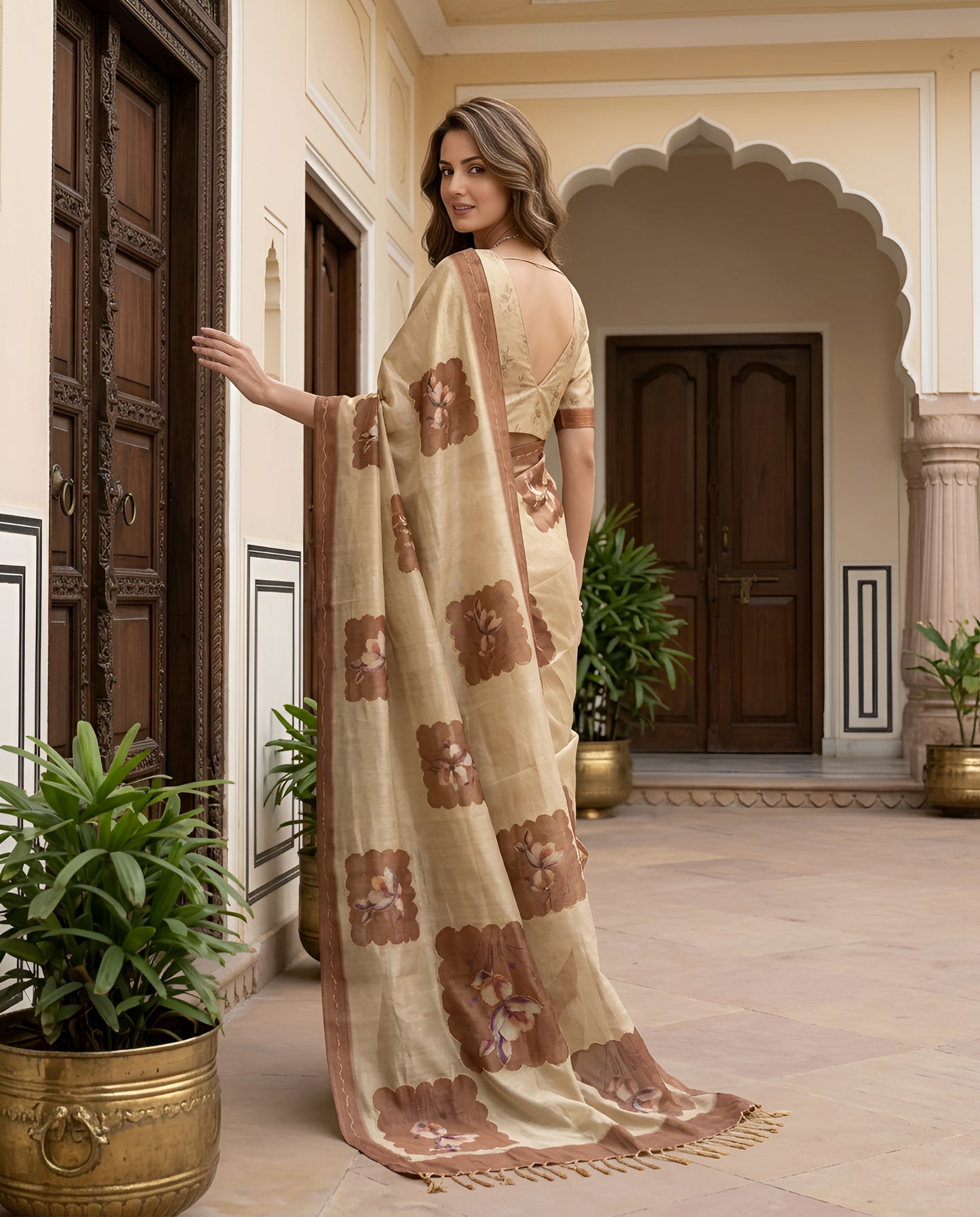 Catalog Designer Saree.