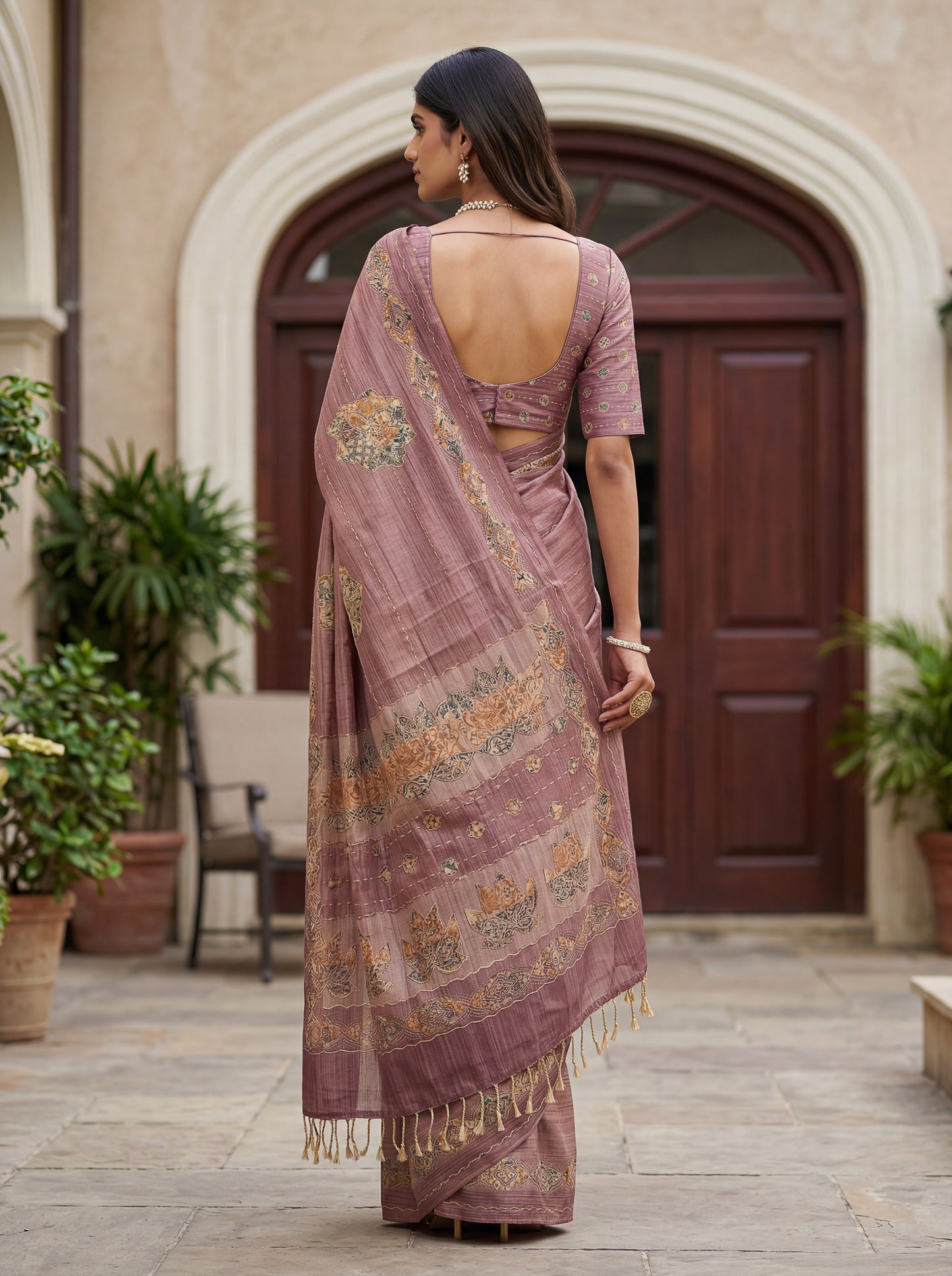 Catalog Designer Saree.