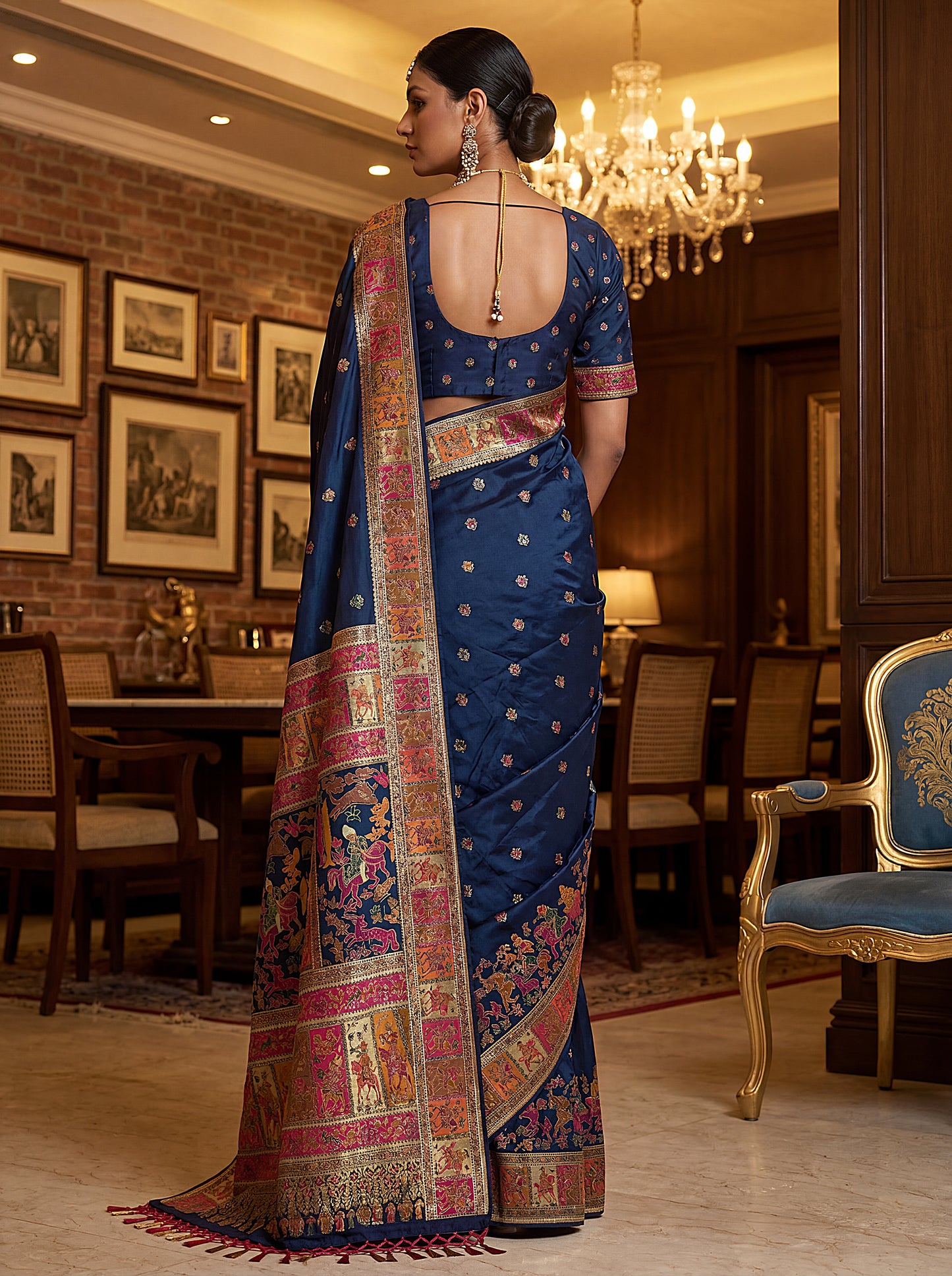 Catalog Designer Saree.