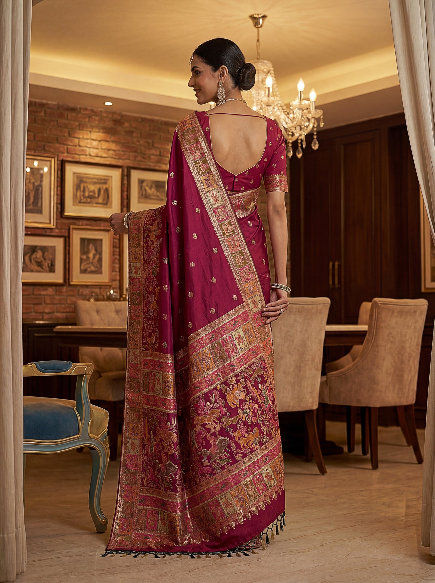 Catalog Designer Saree.