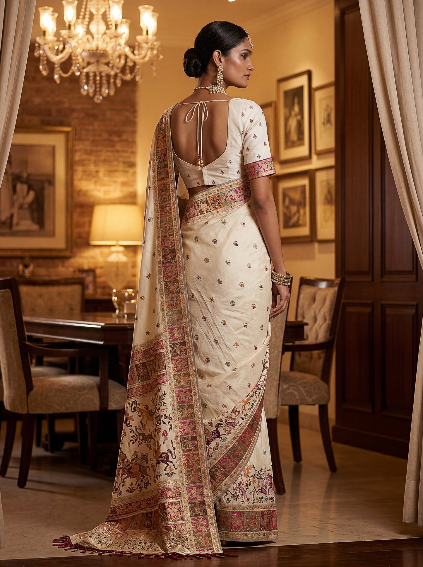 Catalog Designer Saree.