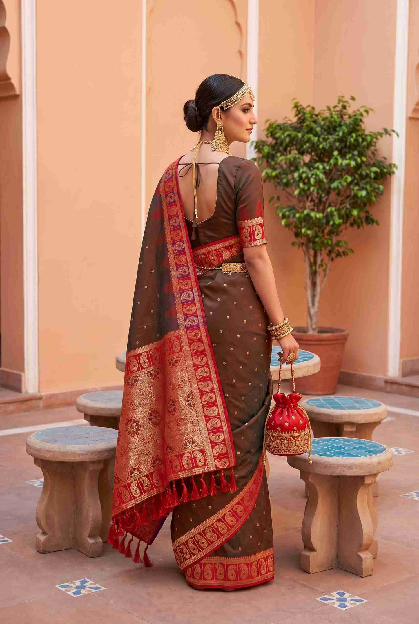 Catalog Designer Saree.