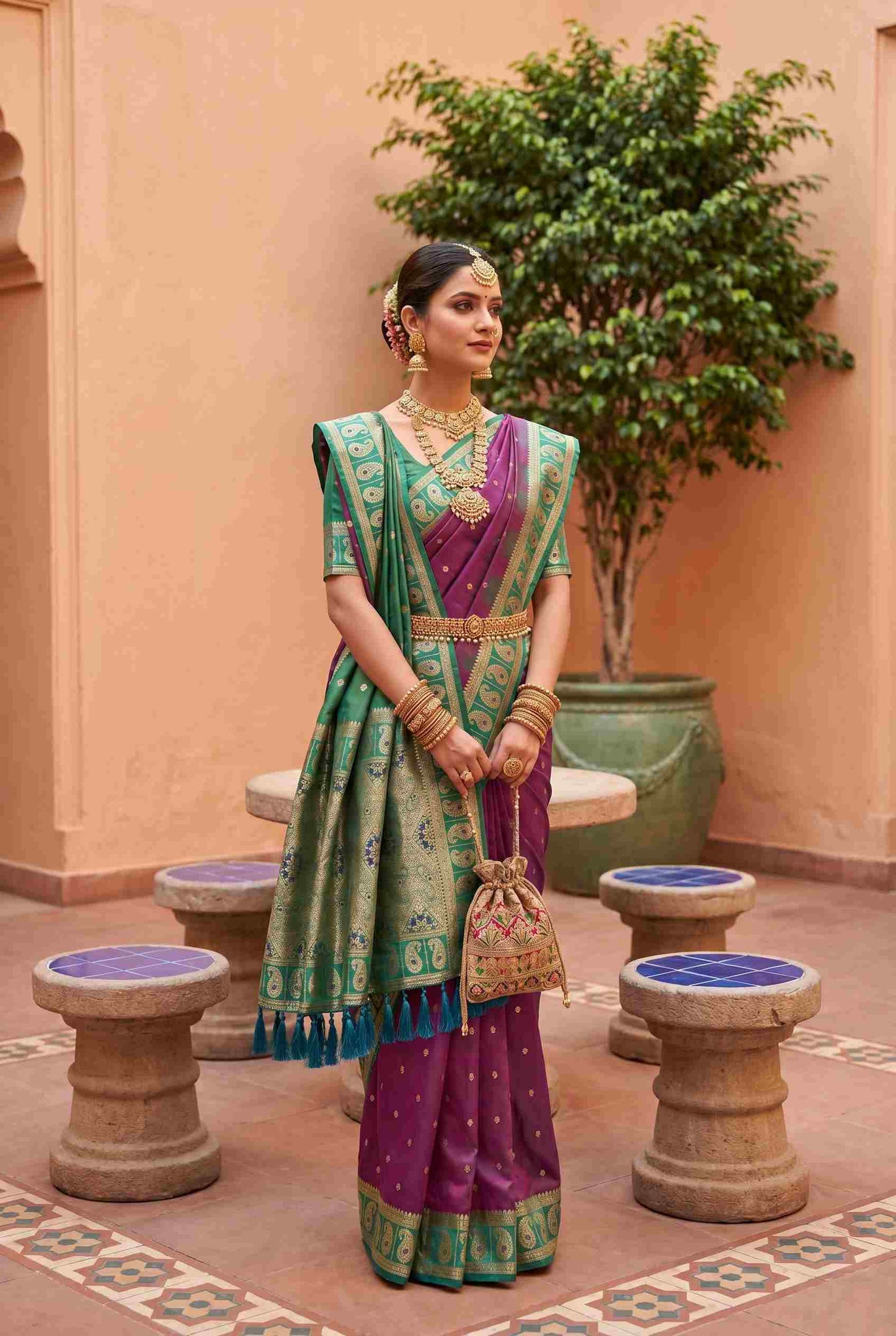 Catalog Designer Saree.