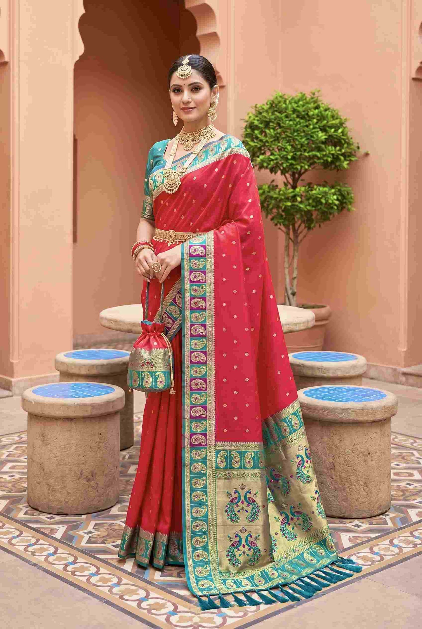 Catalog Designer Saree.