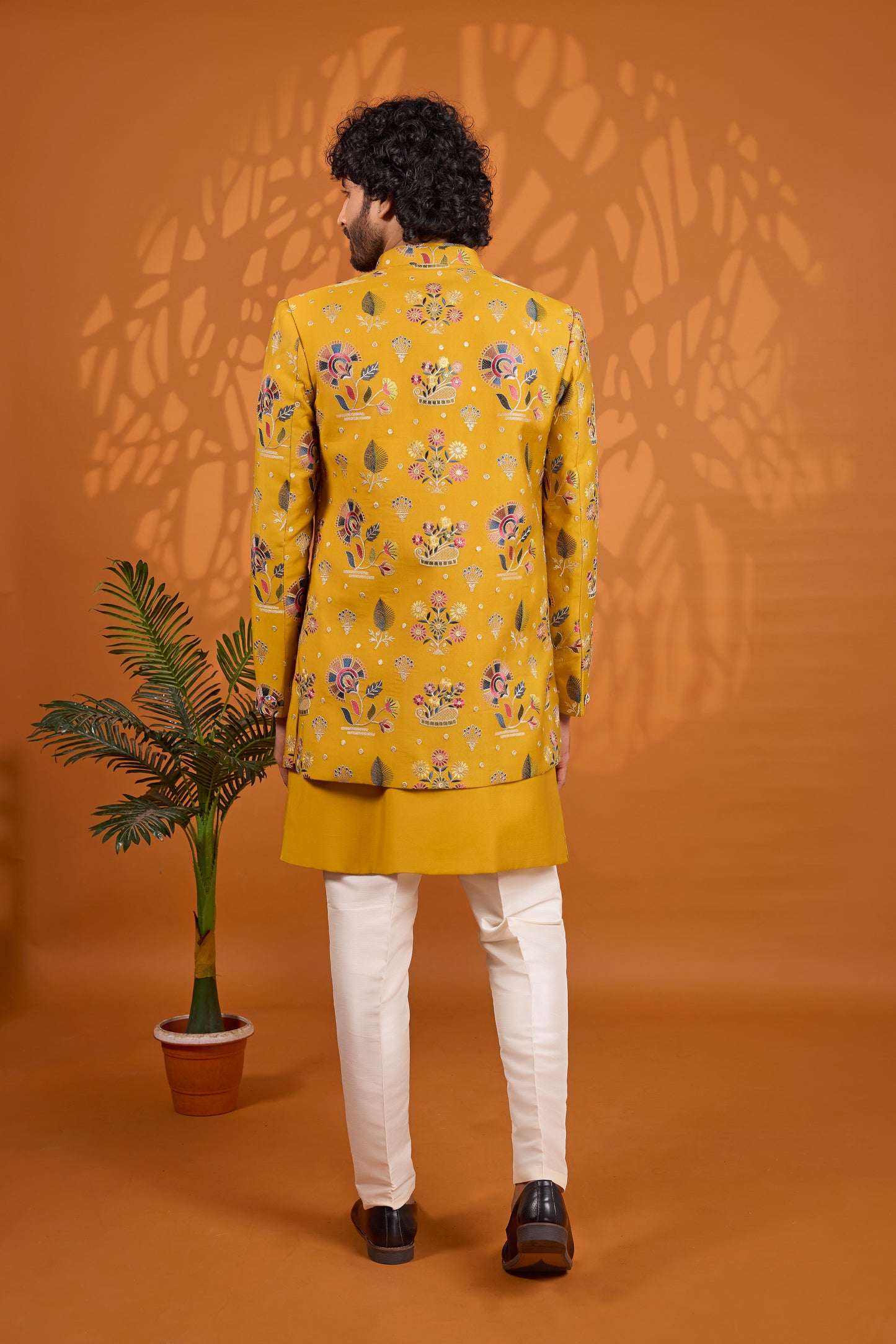 Traditional Indowestren Wear Wedding Sherwani.
