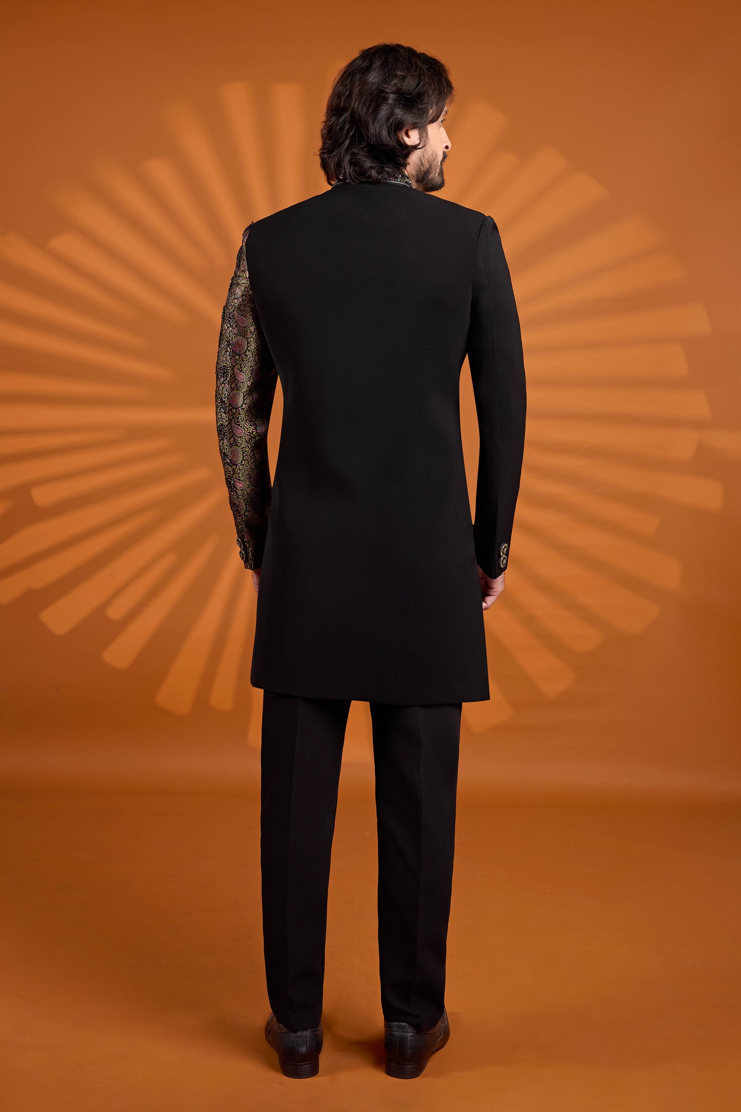 Traditional Indowestren Handwork Sherwani