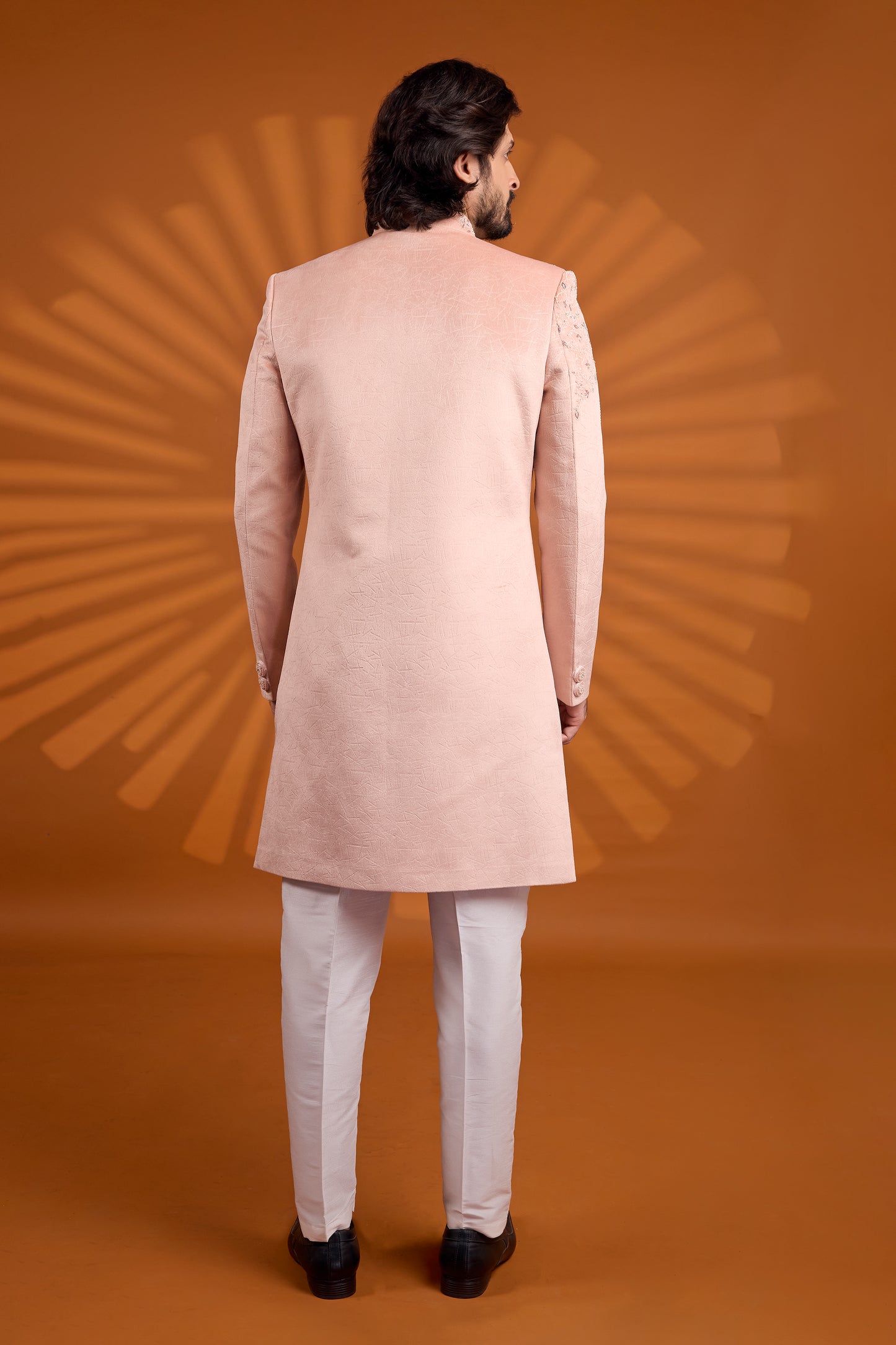 Traditional Indowestren Handwork Sherwani