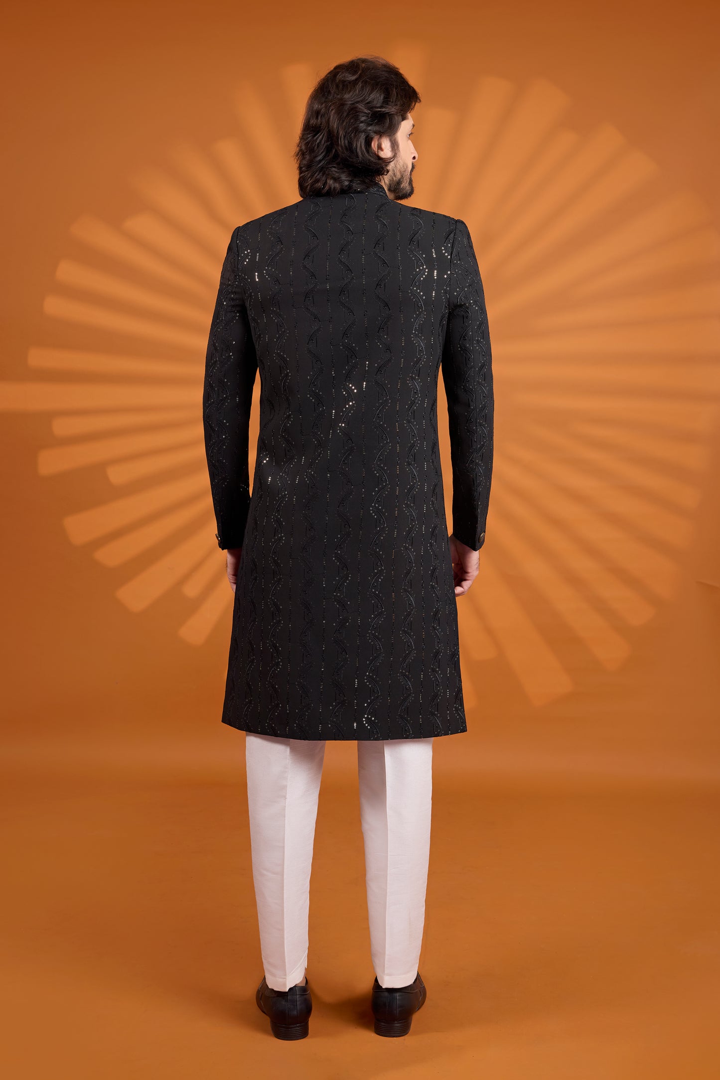 Traditional Indowestren Handwork Sherwani