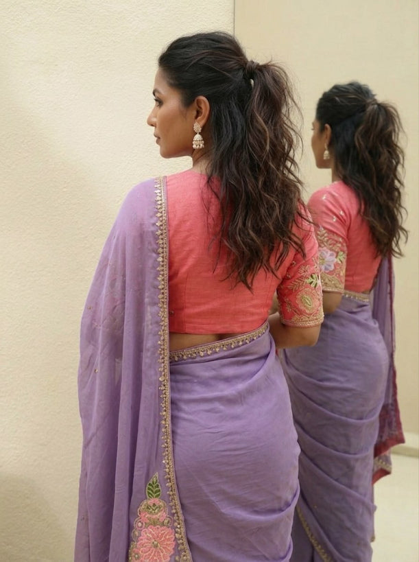 Catalog Designer Saree.