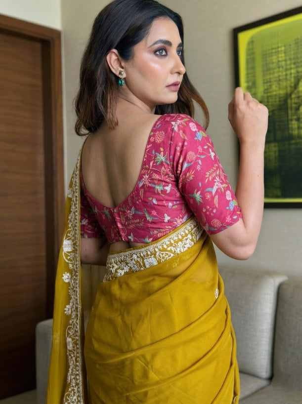Catalog Designer Saree.