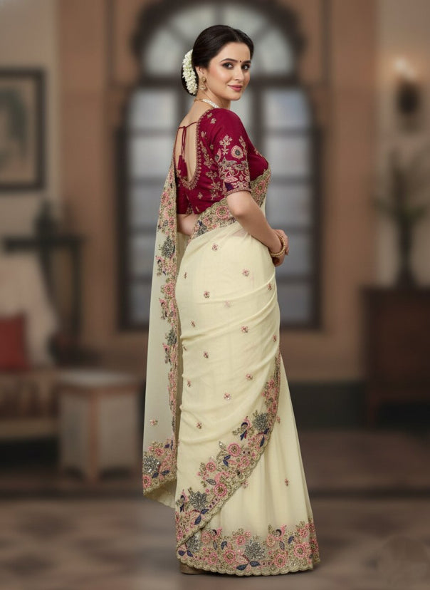 Catalog Designer Saree.