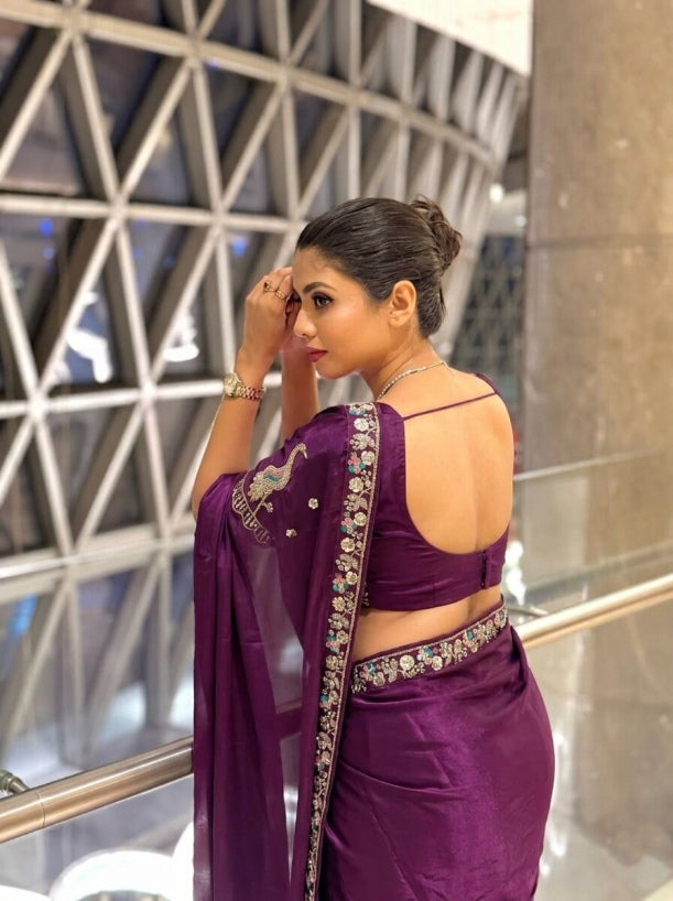 Catalog Designer Saree.