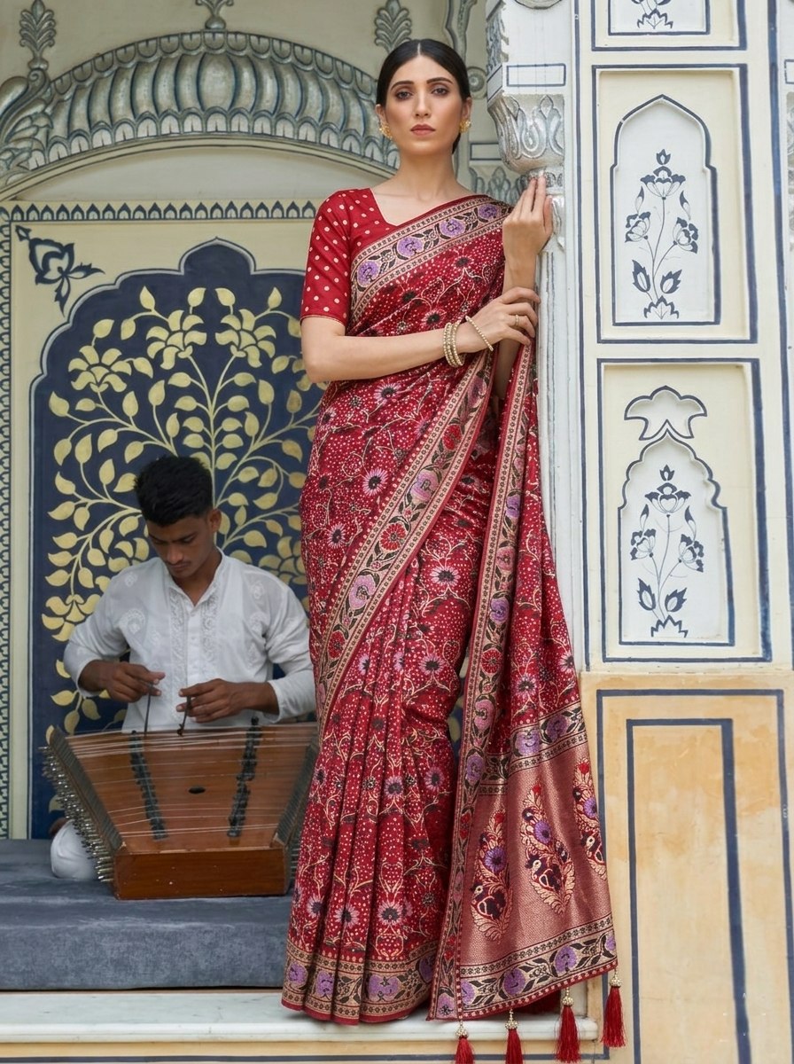 Catalog Designer Saree.