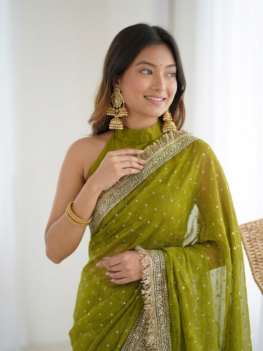 Catalog Designer Saree.