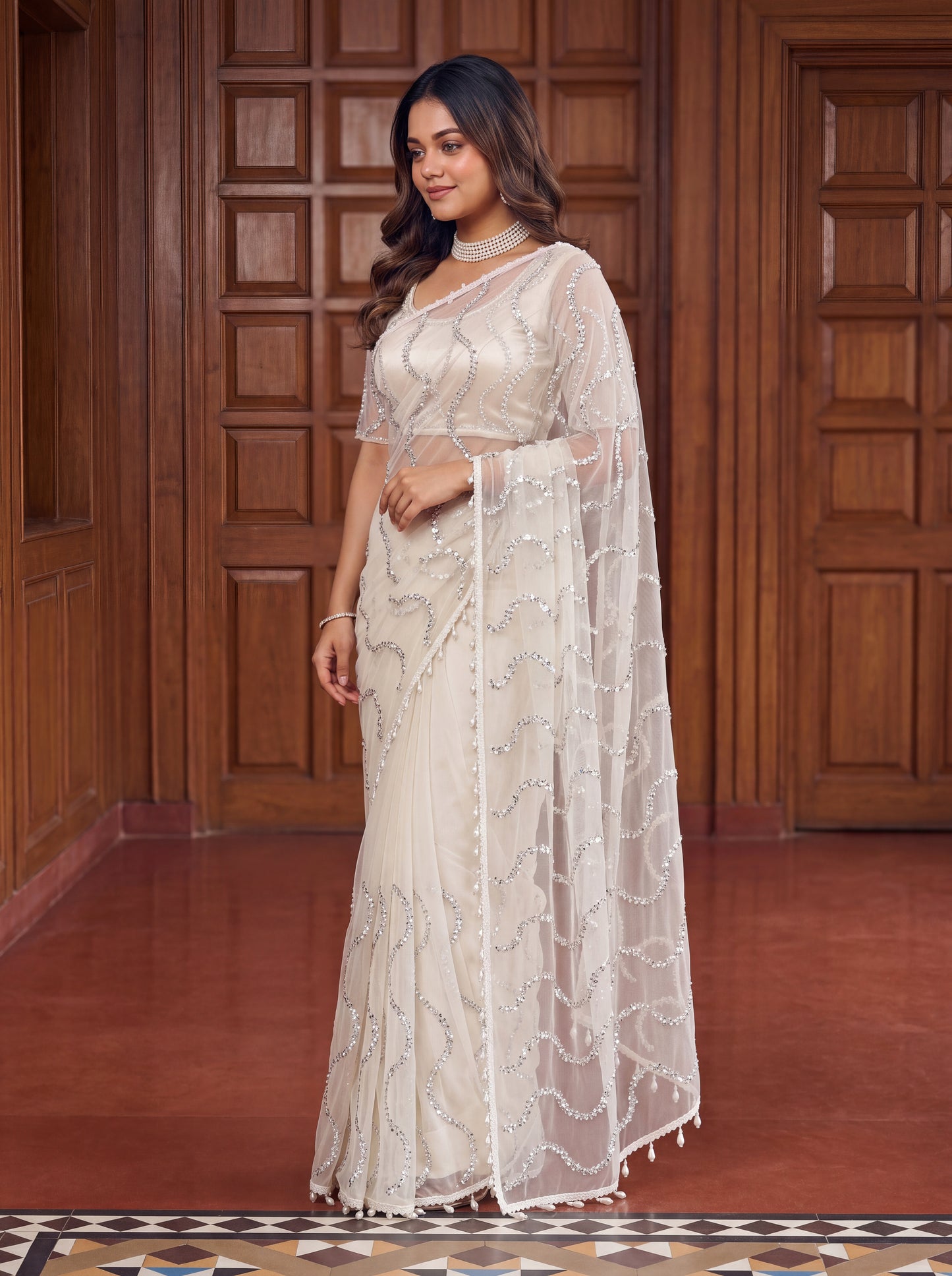 Catalog Designer Saree.