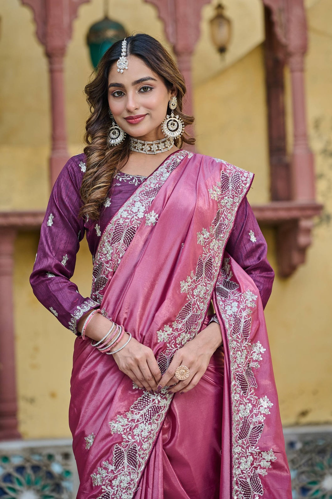 Catalog Designer Saree.