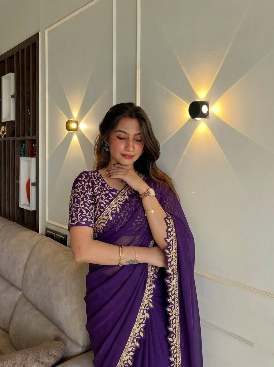 Catalog Designer Saree.