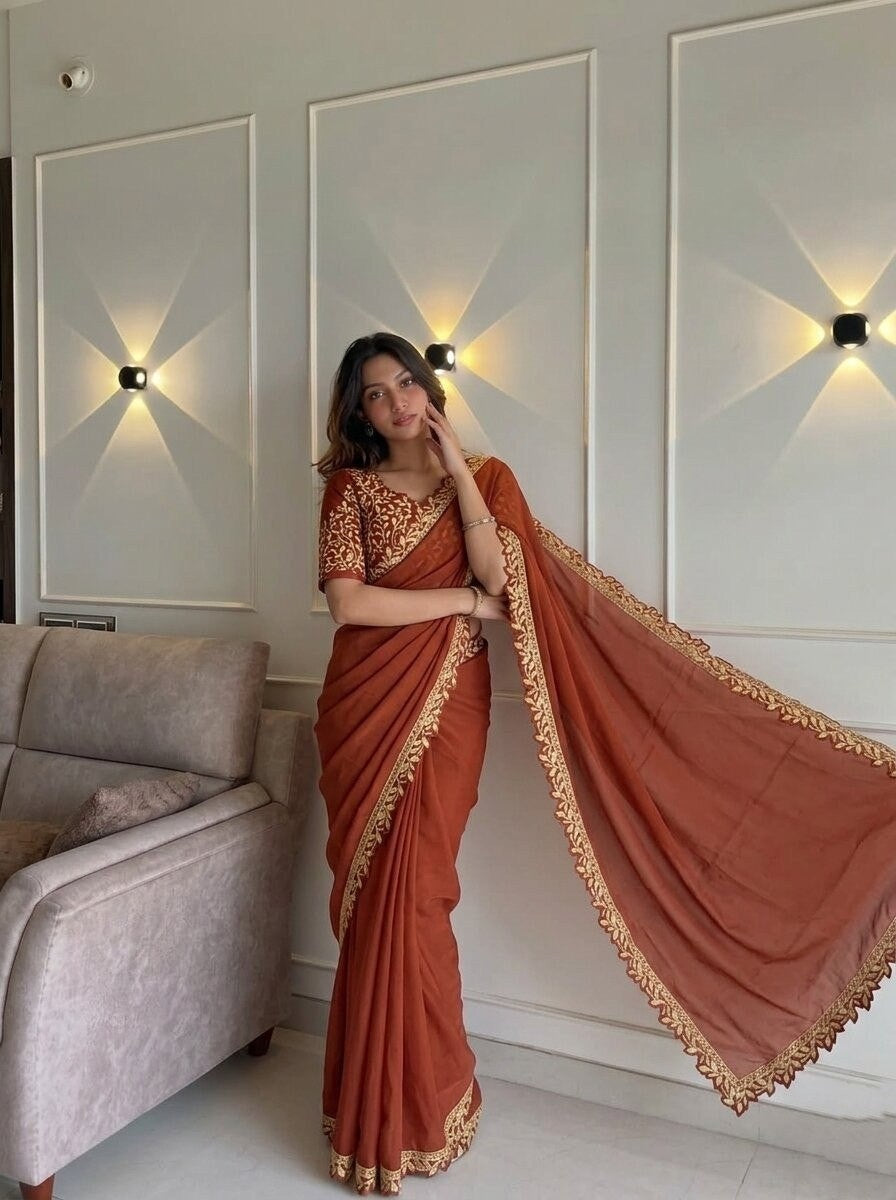Catalog Designer Saree.