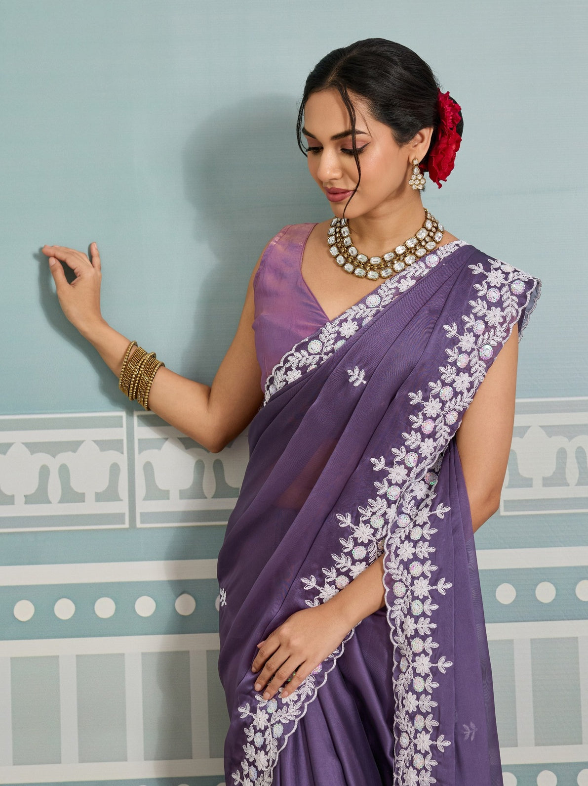 Catalog Designer Saree.