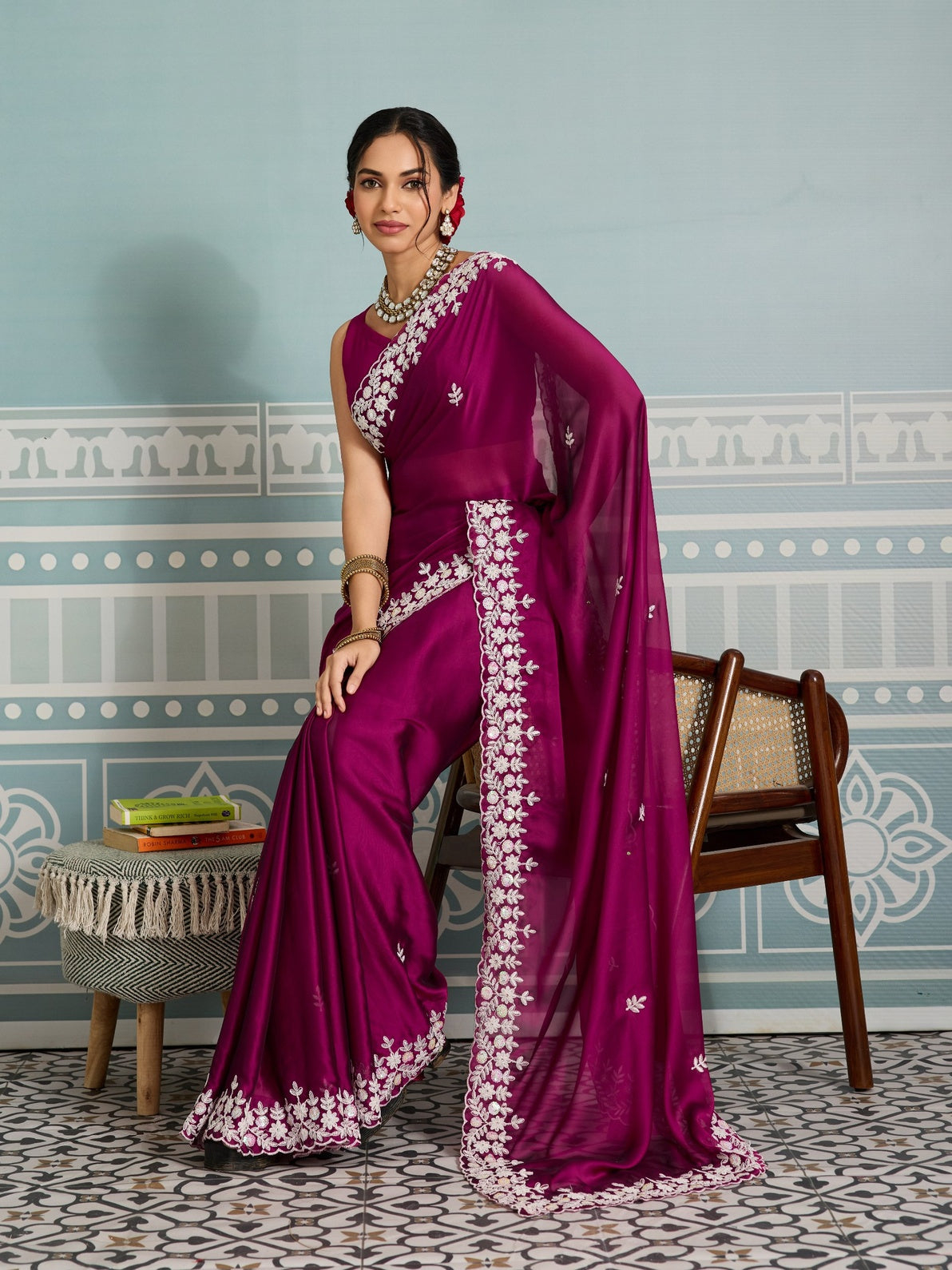 Catalog Designer Saree.