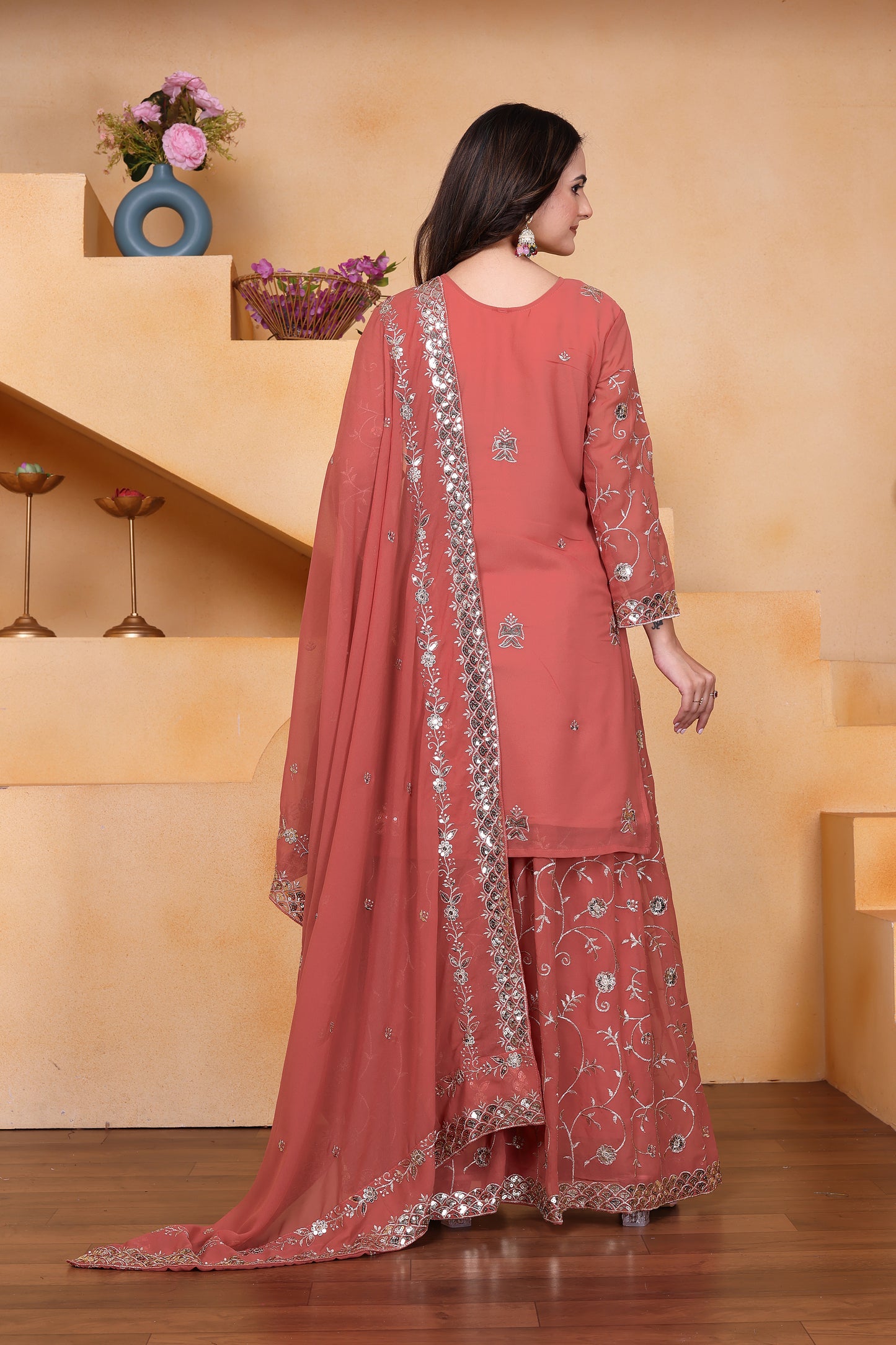 Ready To Wear sharara suits