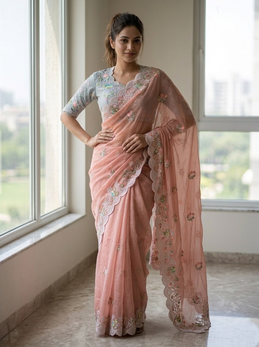 Catalog Designer Saree.