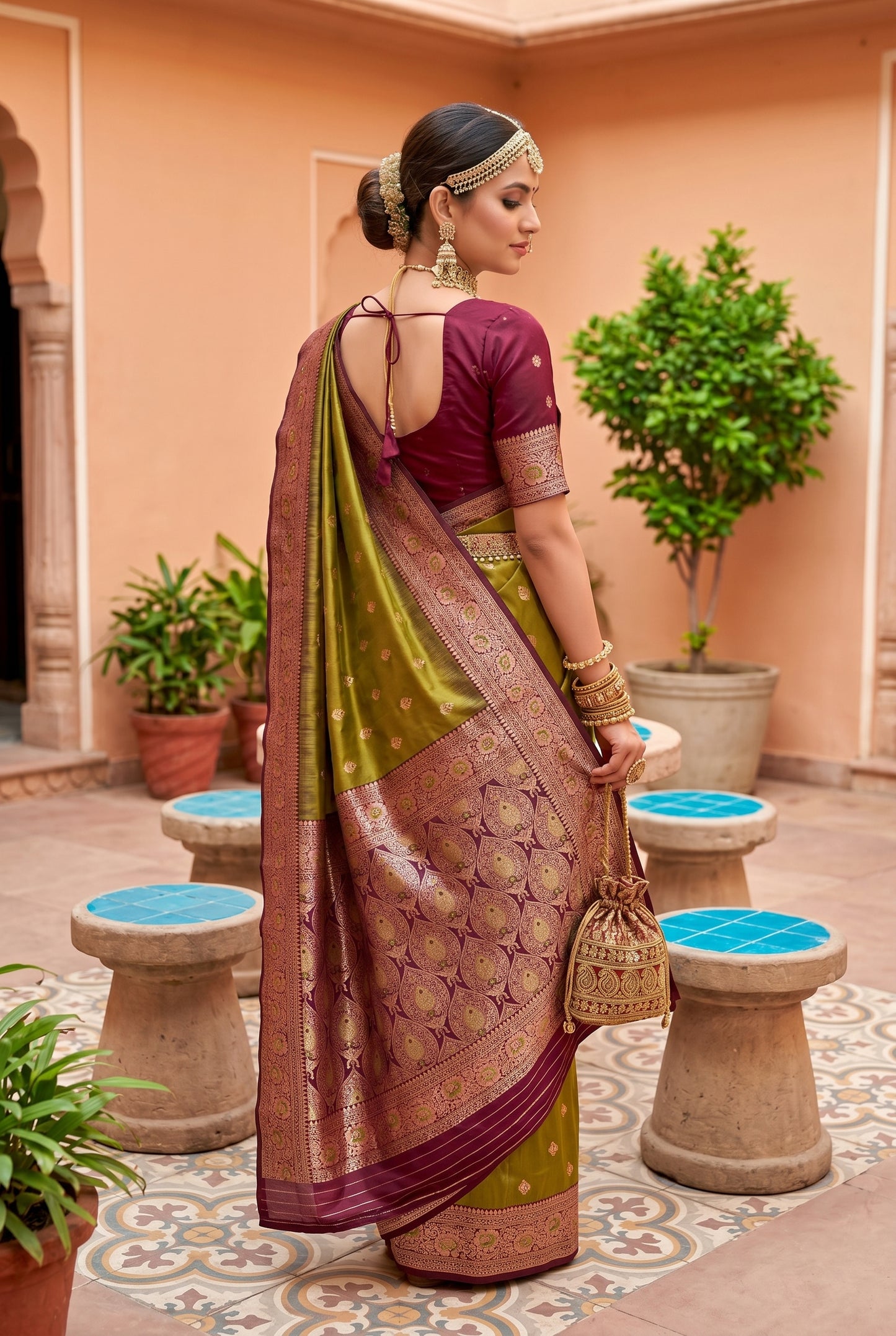 Soft Silk Saree