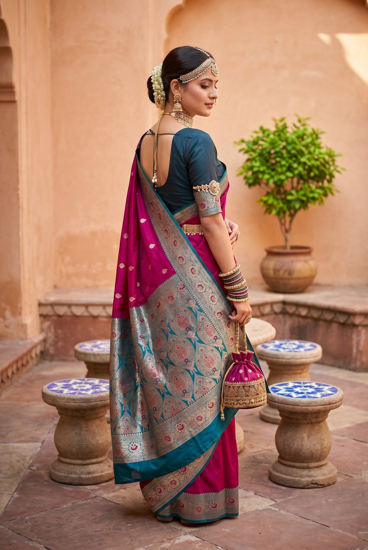 Soft Silk Saree