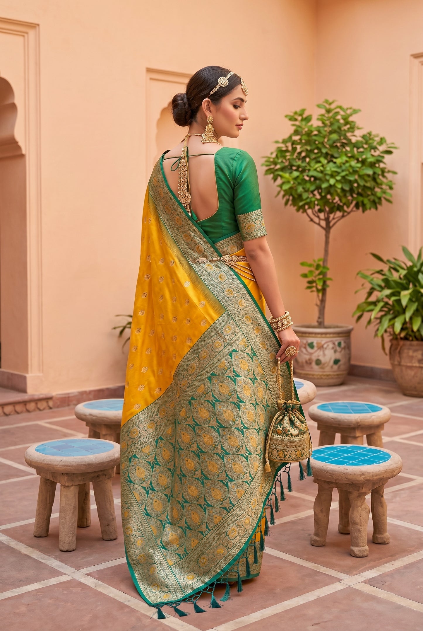 Soft Silk Saree