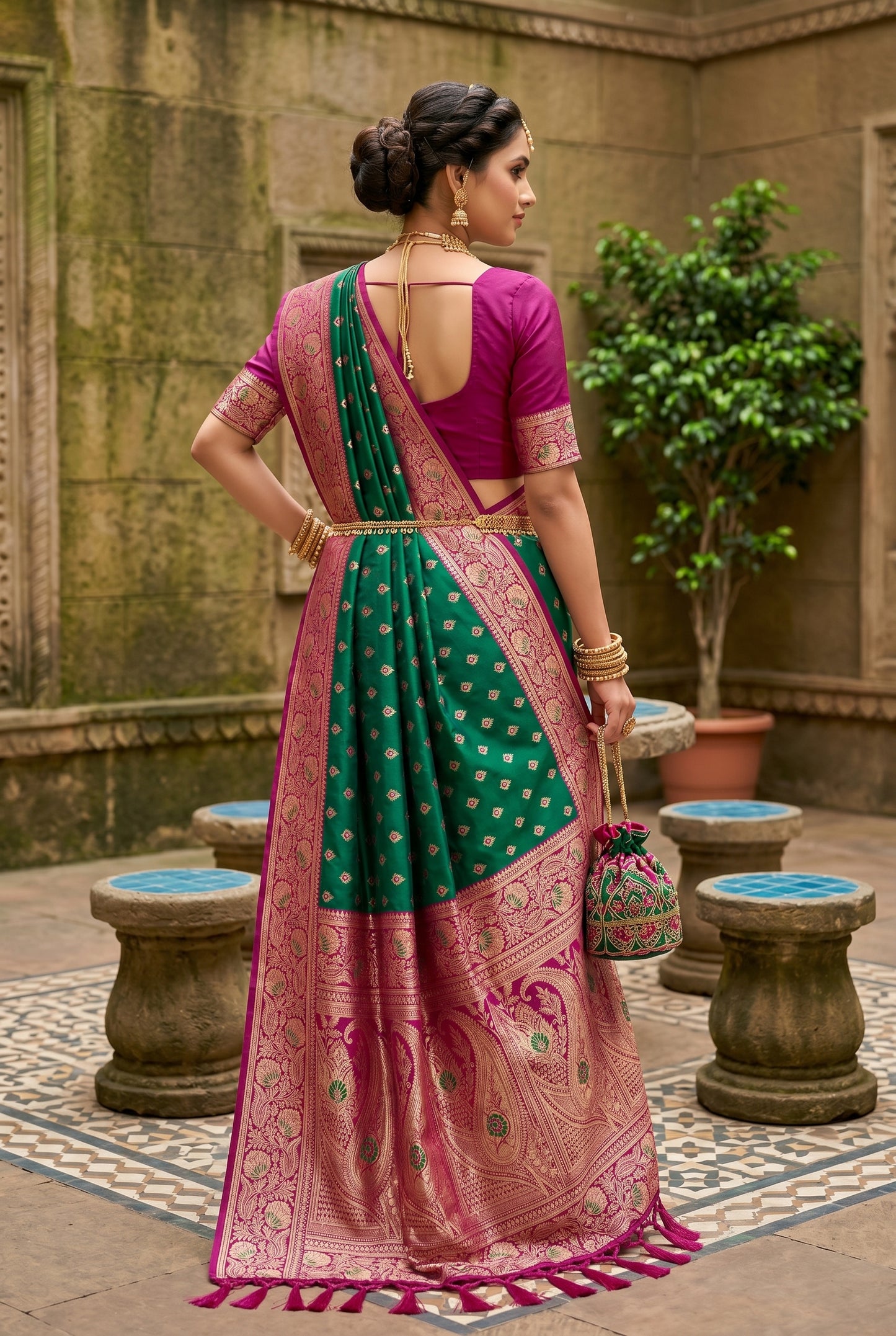 Soft Silk Saree