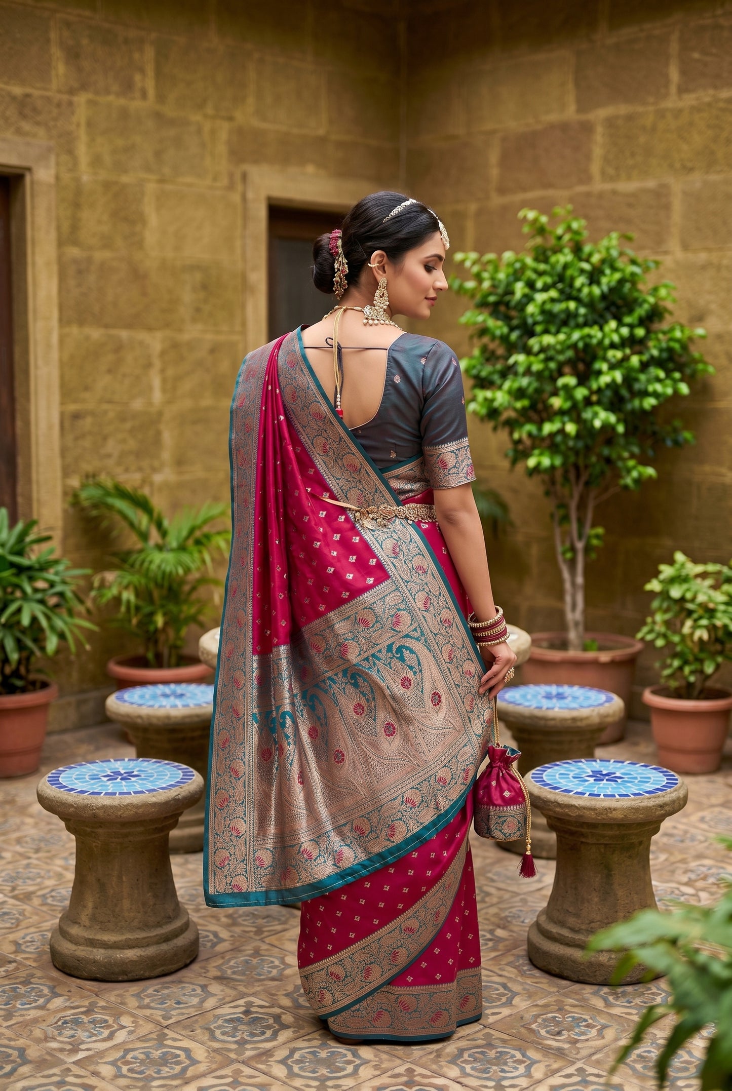 Soft Silk Saree