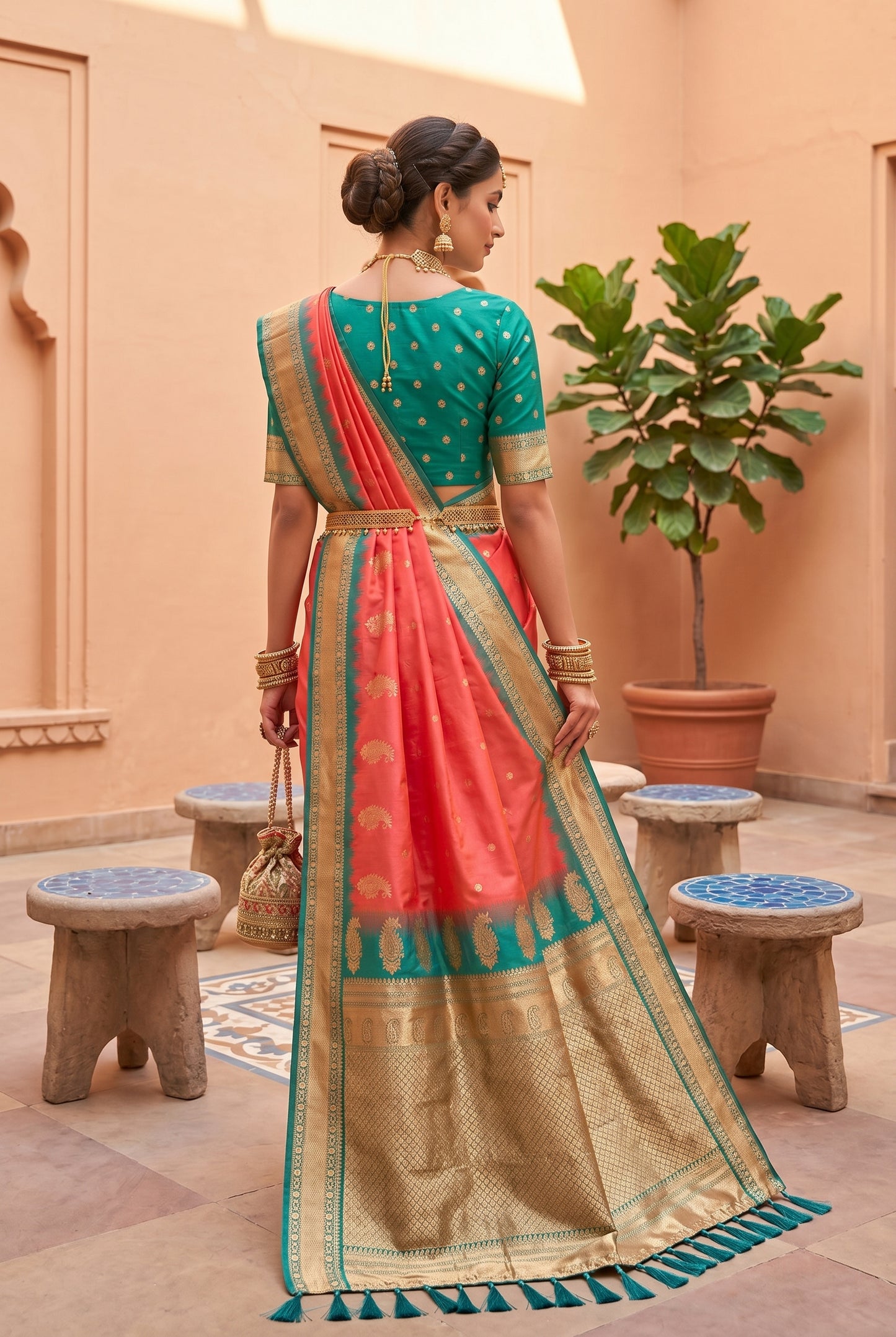 Soft Silk Saree