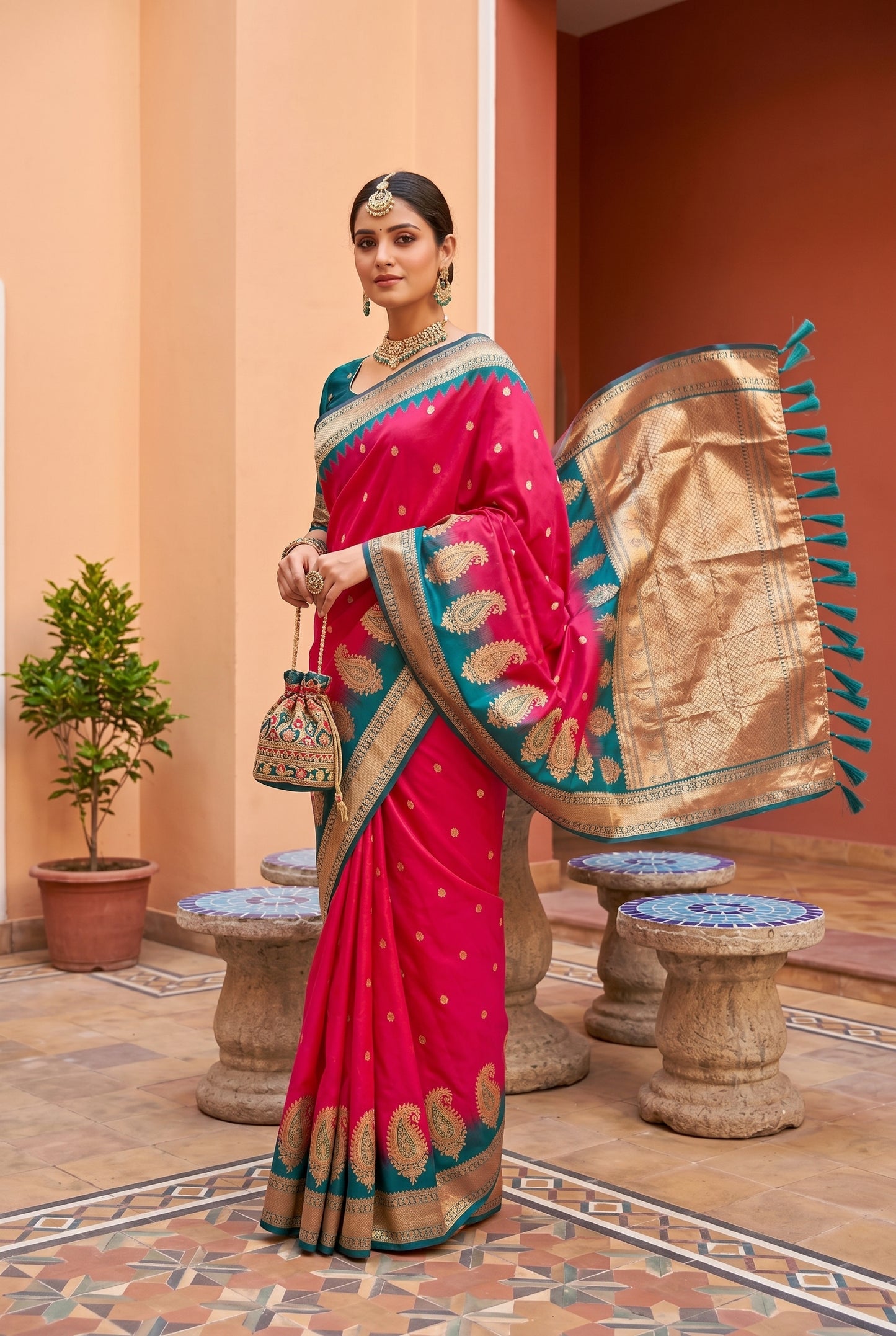 Soft Silk Saree