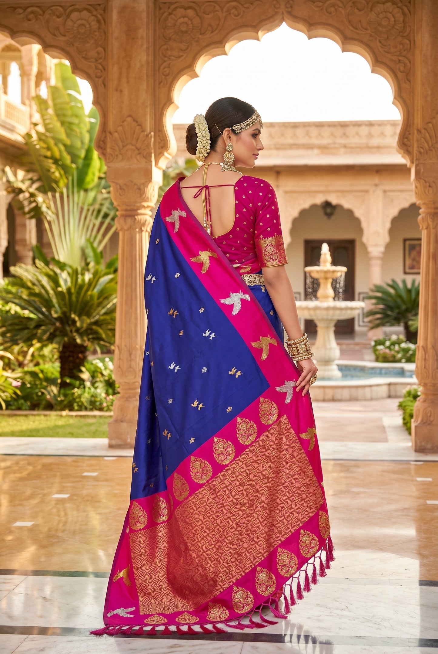 Soft Silk Saree