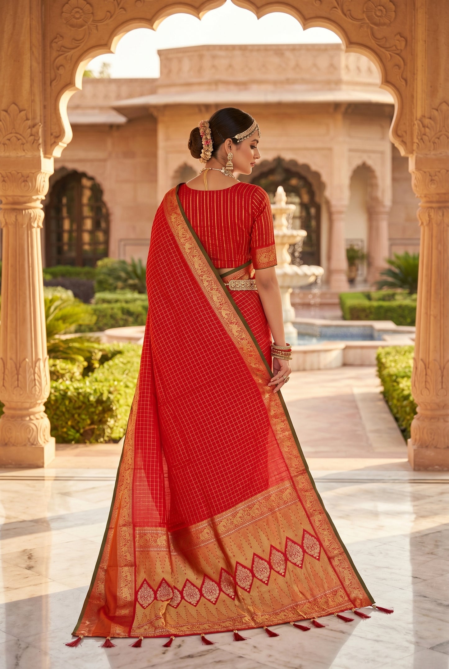 Soft Silk Saree