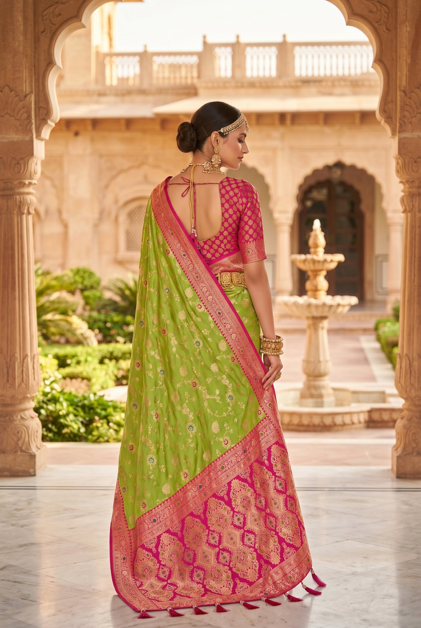 Banarasi Silk Saree