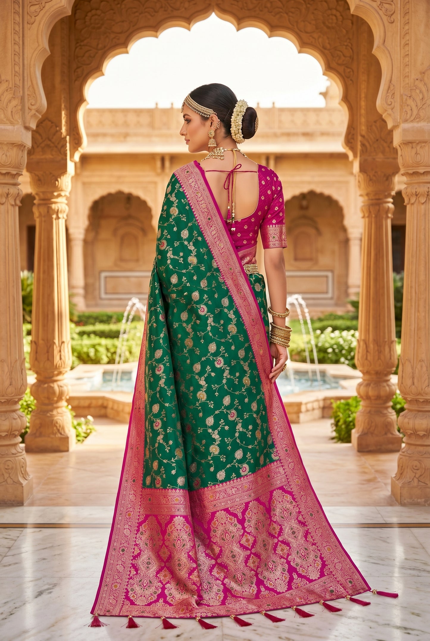 Banarasi Silk Saree