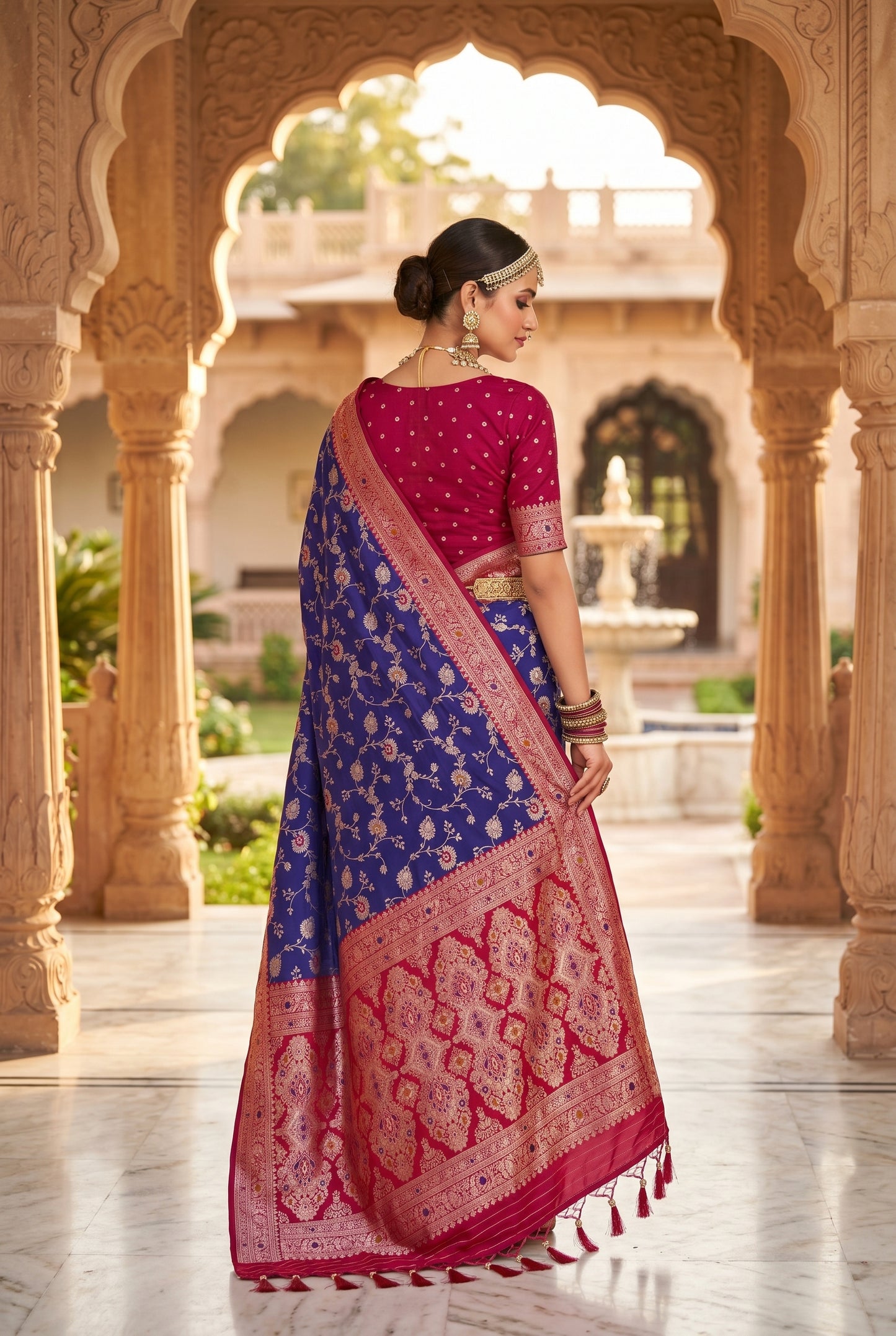 Banarasi Silk Saree
