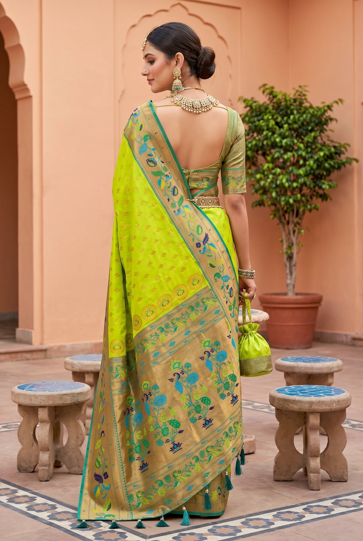 Catalogue Designer Saree