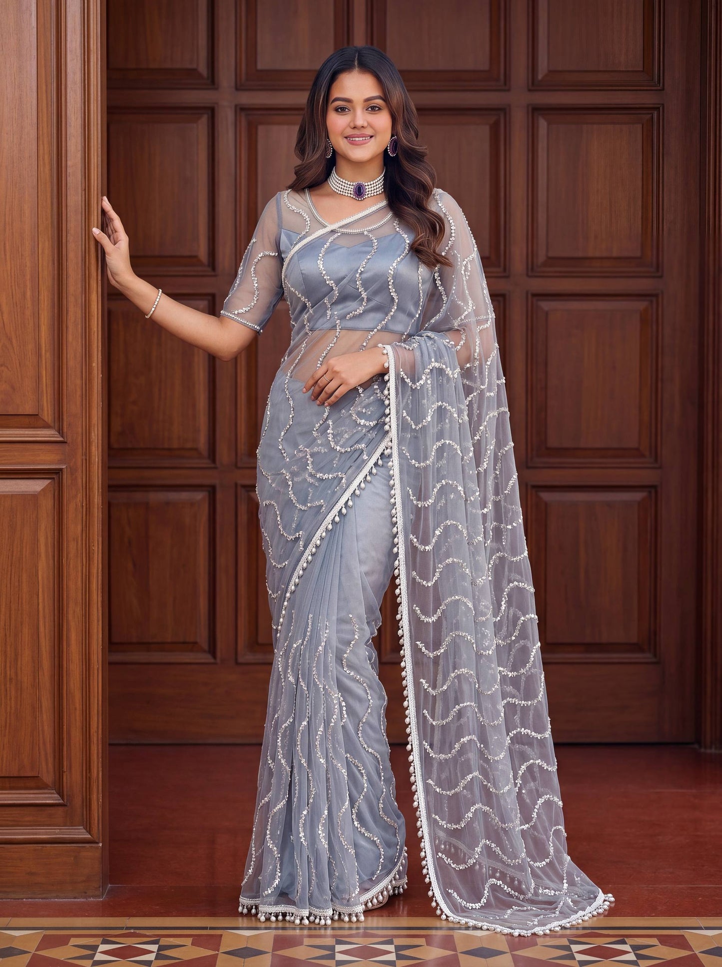 Catalogue Designer Saree
