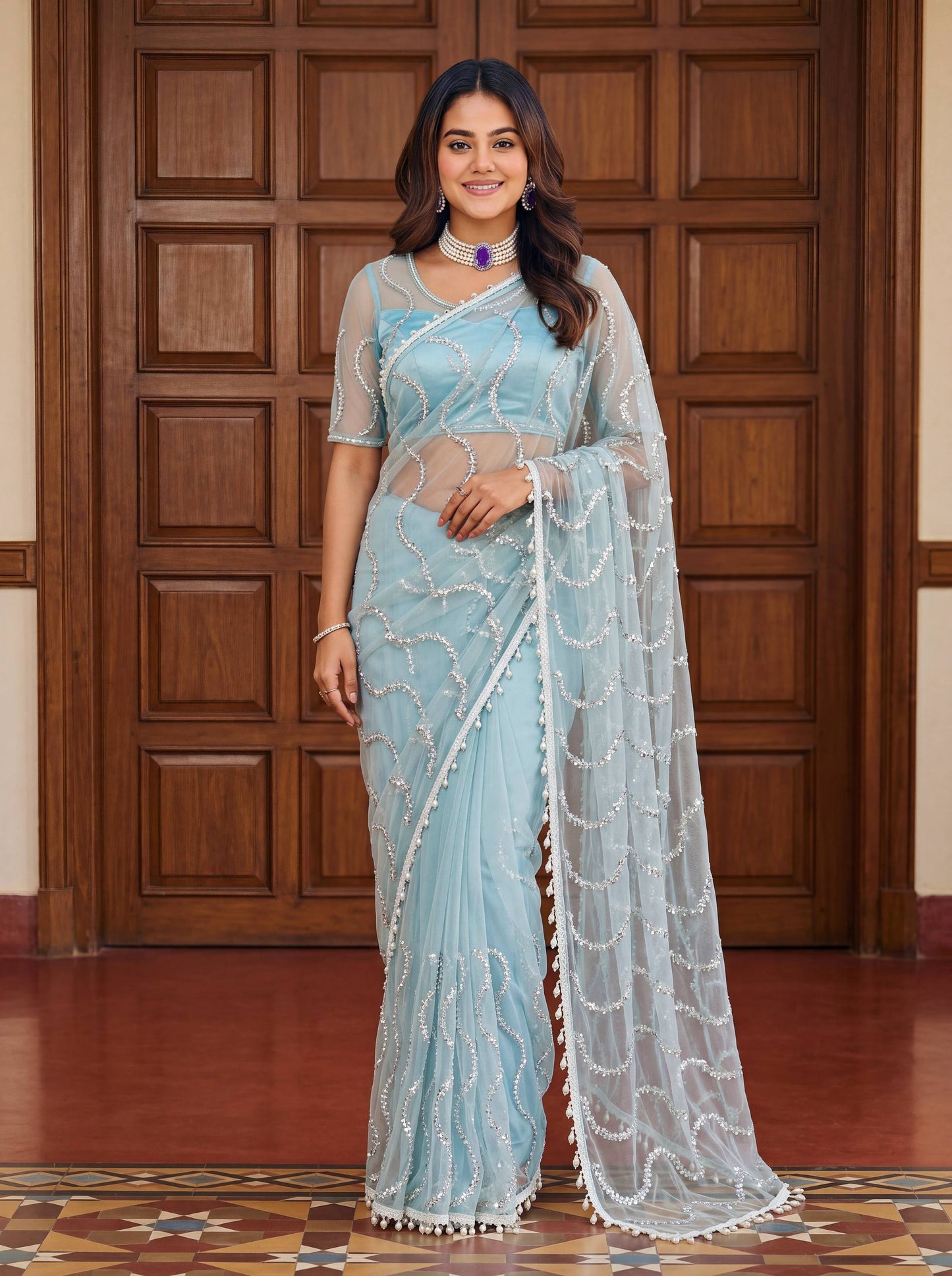 Catalogue Designer Saree
