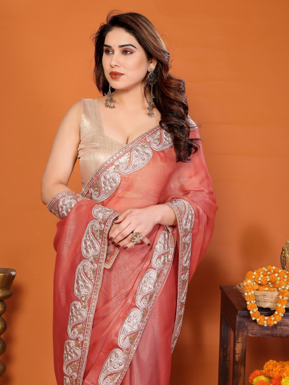 Chiffon Silk Sarees