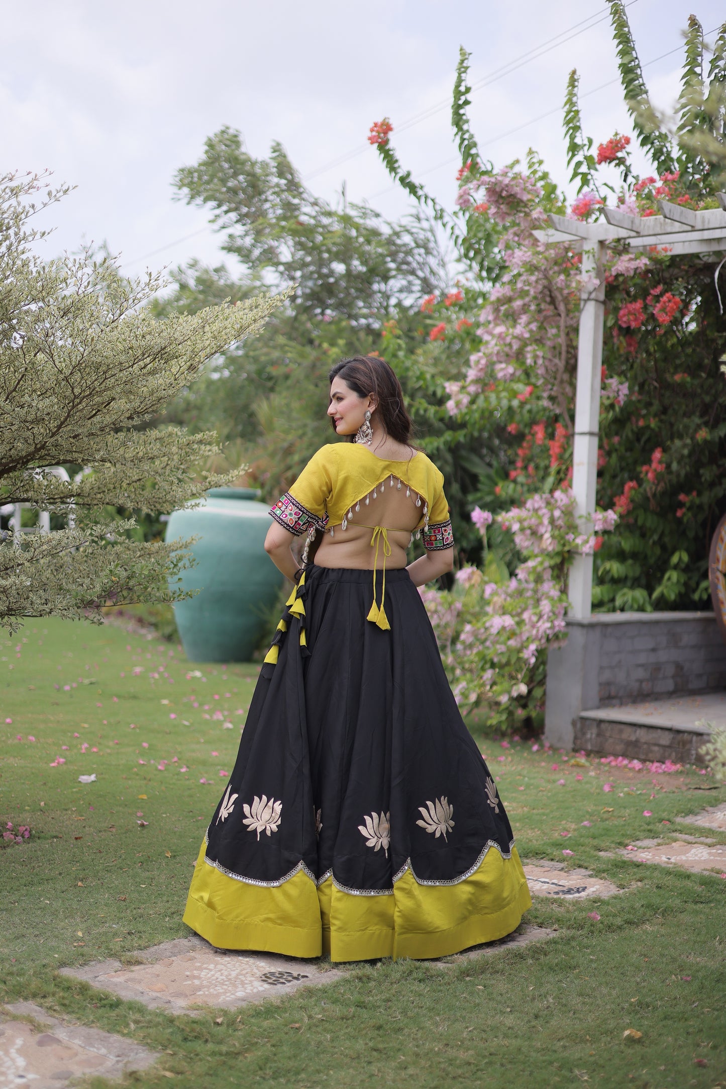Latest Semi Stitched Lehenga Choli With Dupatta