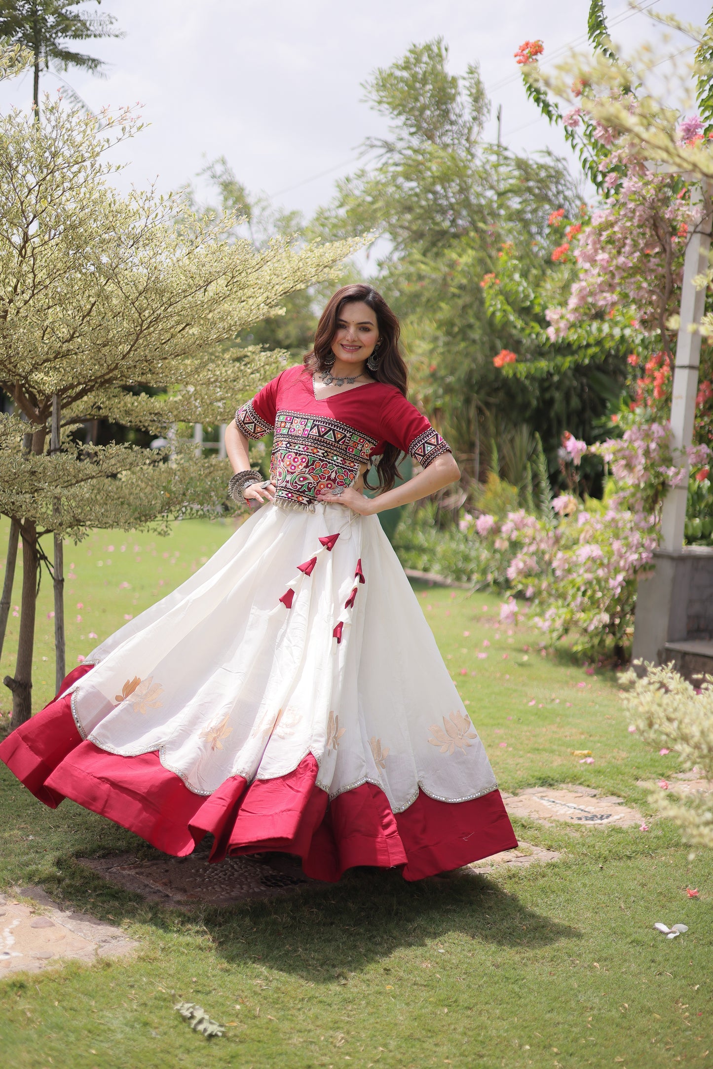 Latest Semi Stitched Lehenga Choli With Dupatta