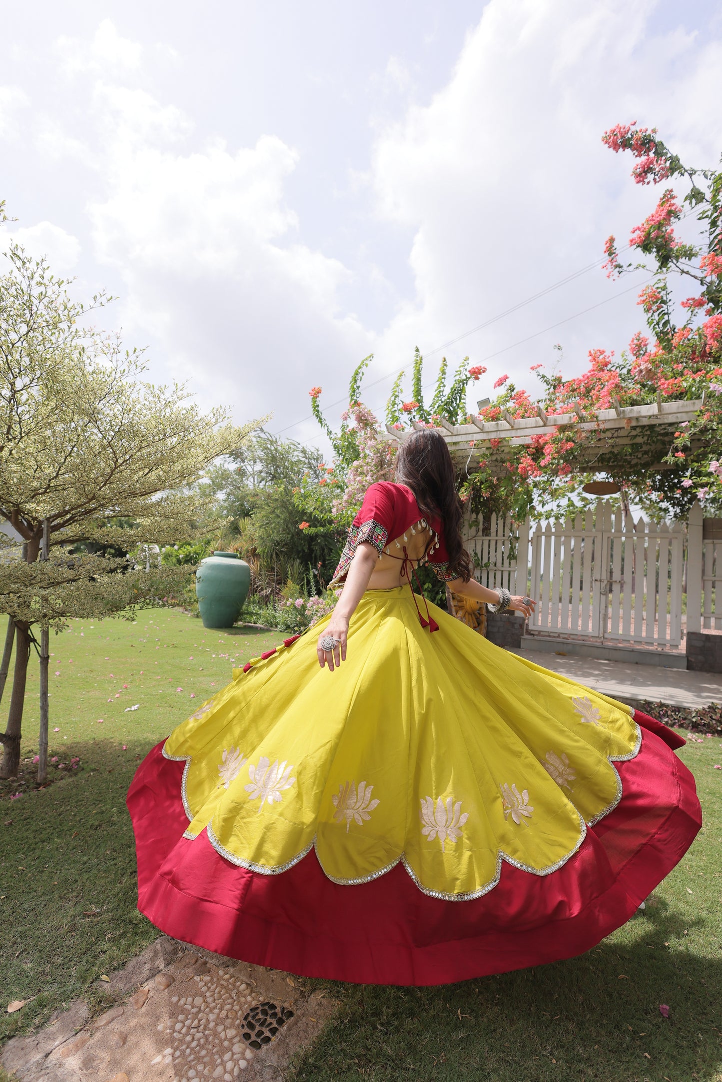 Latest Semi Stitched Lehenga Choli With Dupatta