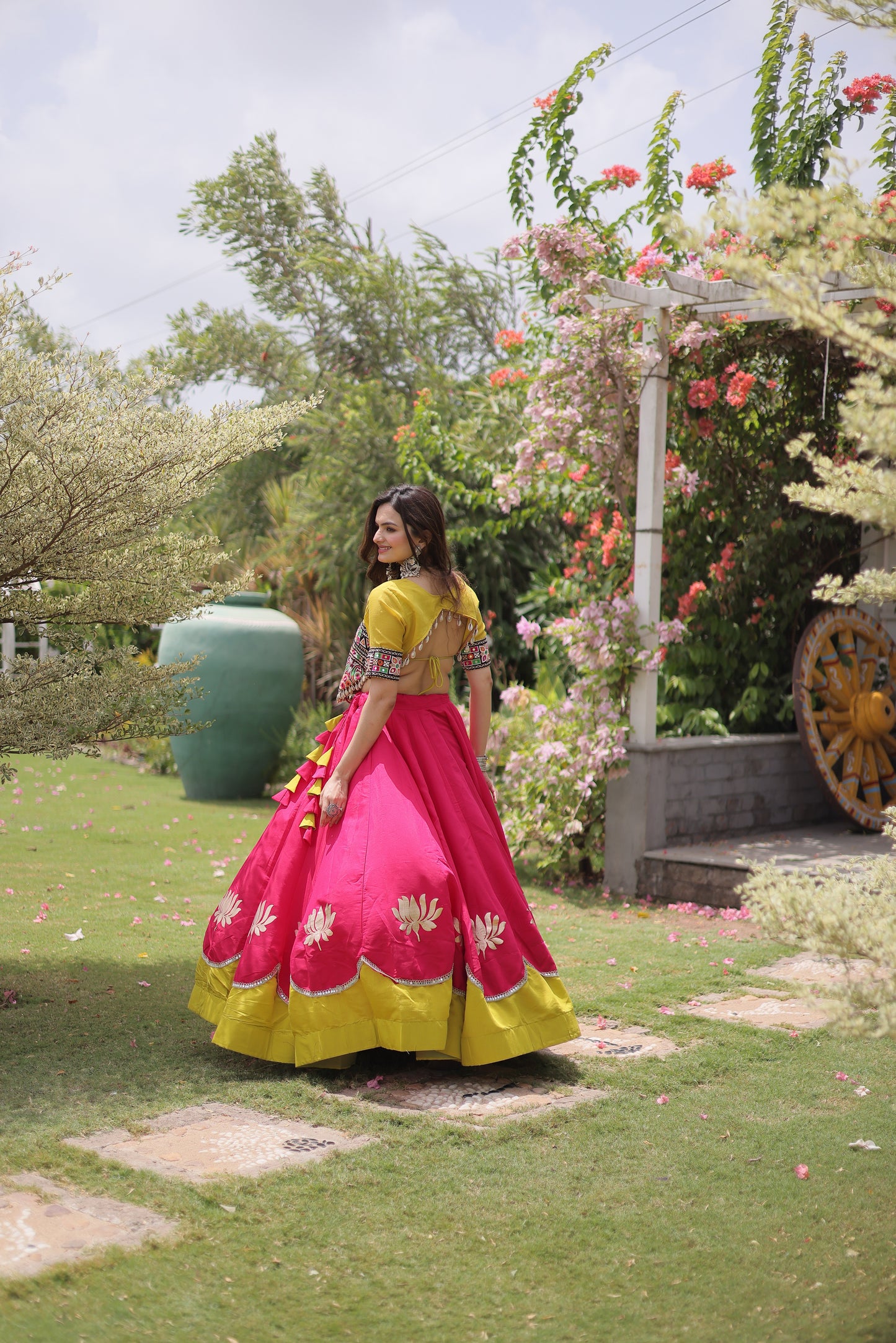 Latest Semi Stitched Lehenga Choli With Dupatta