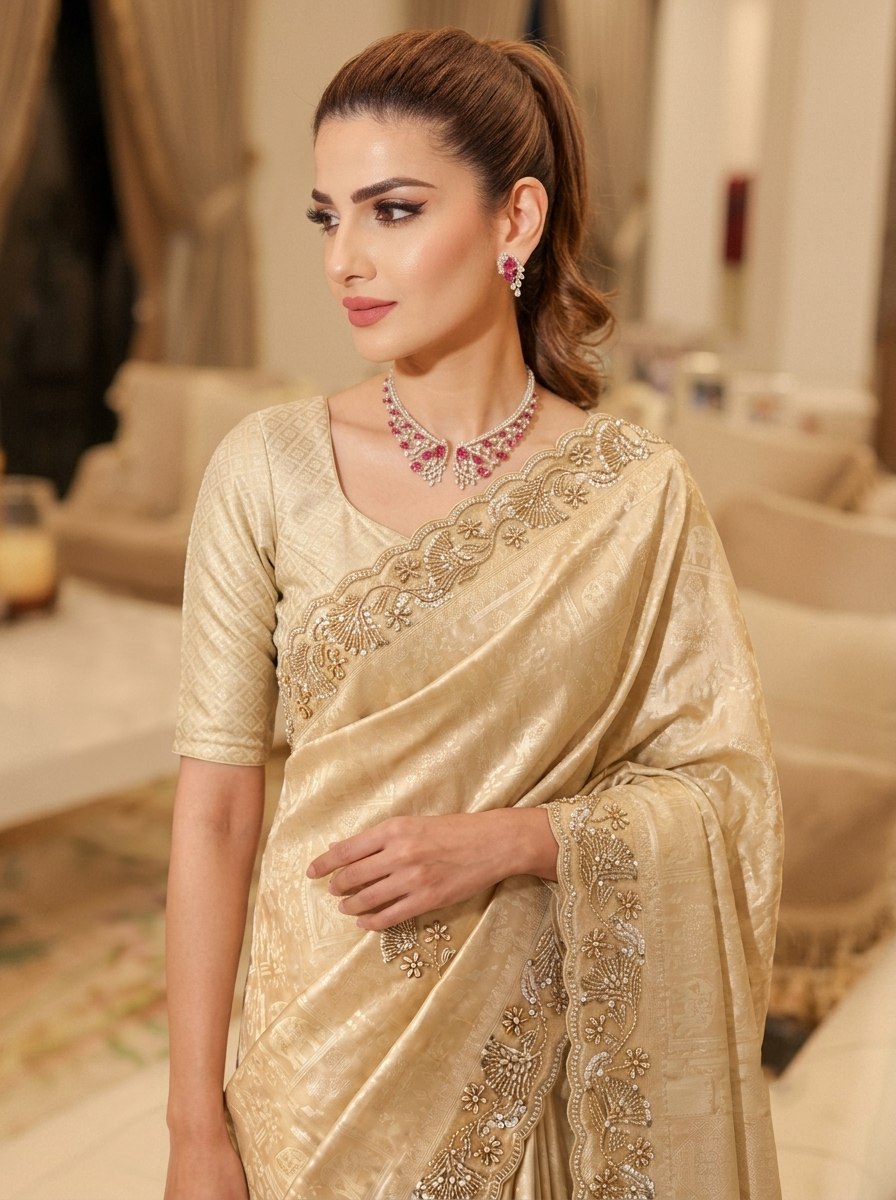 Catalogue Designer Saree