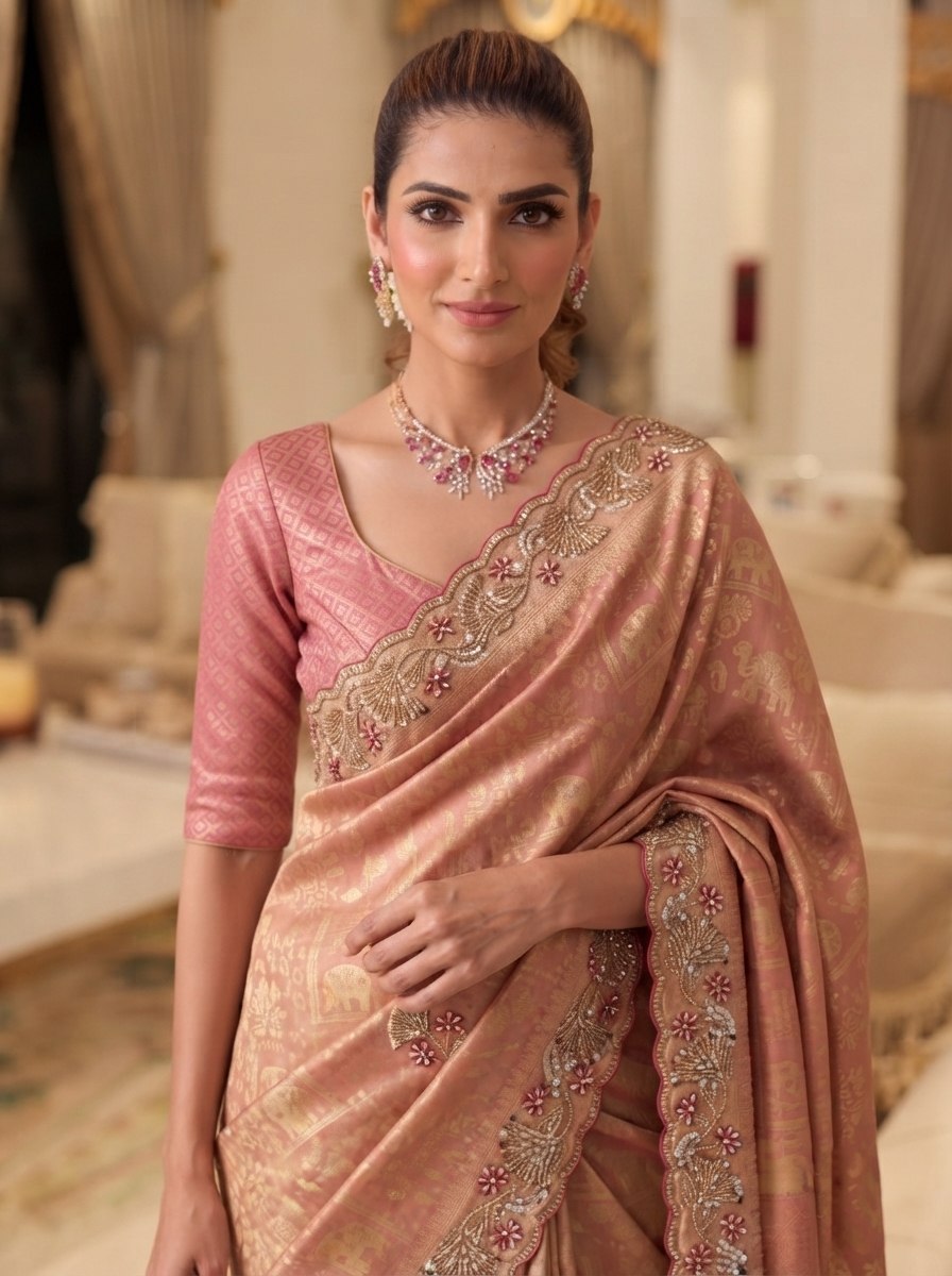 Catalogue Designer Saree