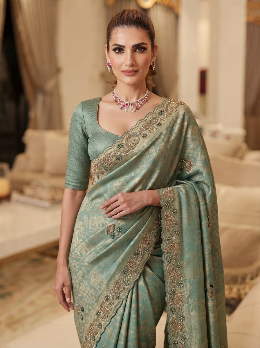 Catalogue Designer Saree